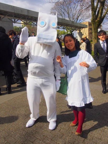 University Prom in Japan (23 pics)