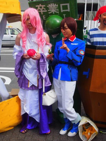 University Prom in Japan (23 pics)