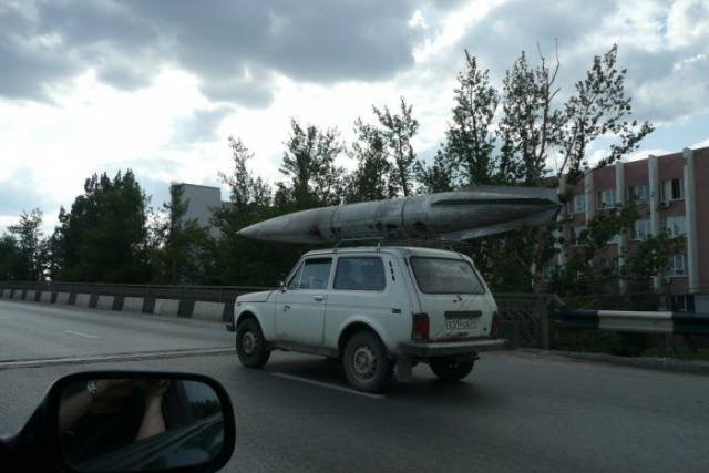 Strange Photos From Russia (42 pics)