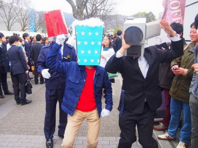 University Prom in Japan (23 pics)