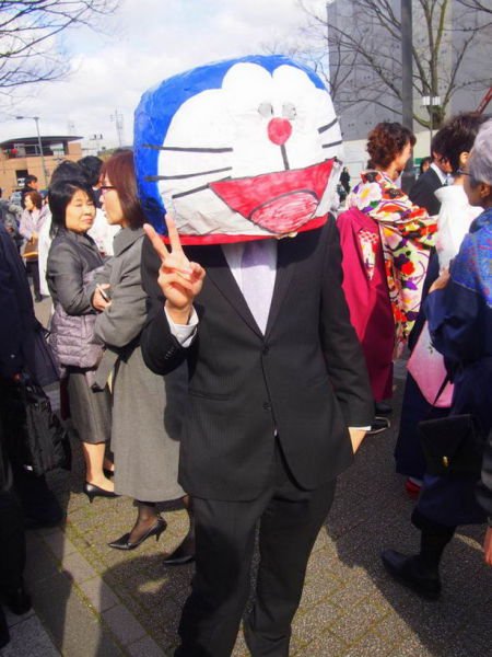 University Prom in Japan (23 pics)