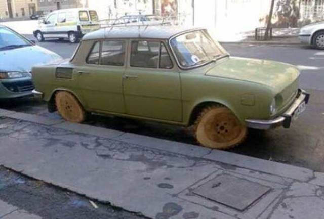 Weird Situations On The Road (42 pics)