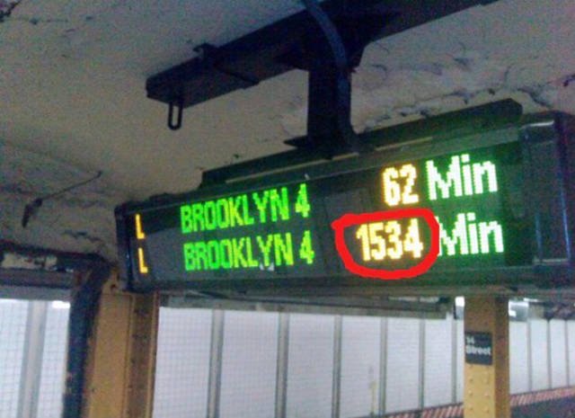 Odd People In The NYC Subway (25 pics)