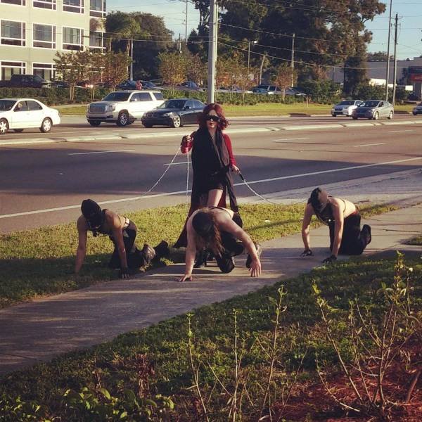 Weird Situations On The Road (42 pics)