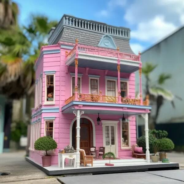 If Homes Looked Like In ''Barbie'' Movie (25 pics)