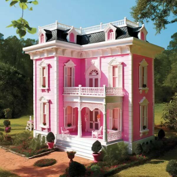 If Homes Looked Like In ''Barbie'' Movie (25 pics)