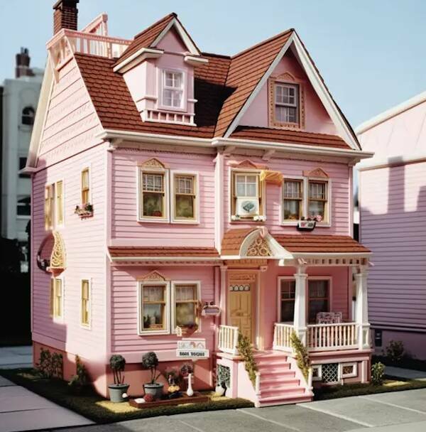 If Homes Looked Like In ''Barbie'' Movie (25 pics)