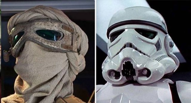 Interesting Facts About Costumes From Popular Movies (16 pics)