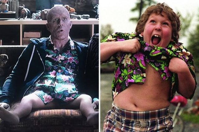 Interesting Facts About Costumes From Popular Movies (16 pics)
