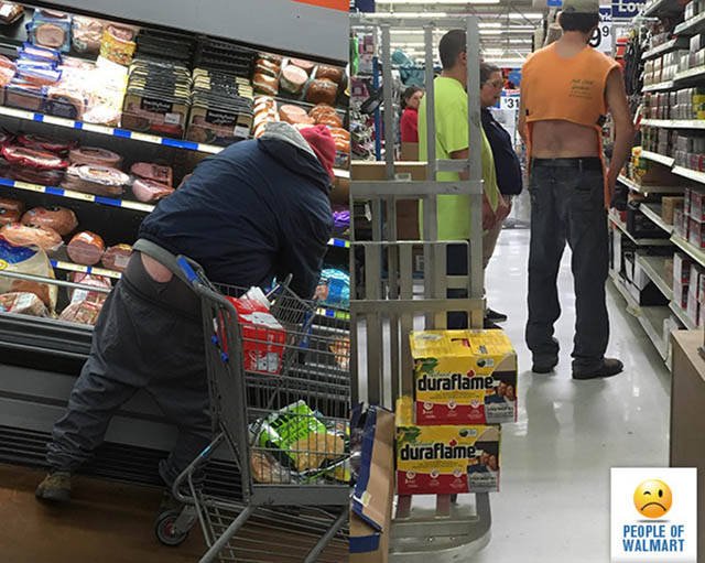 Strange People In Shops (39 pics)