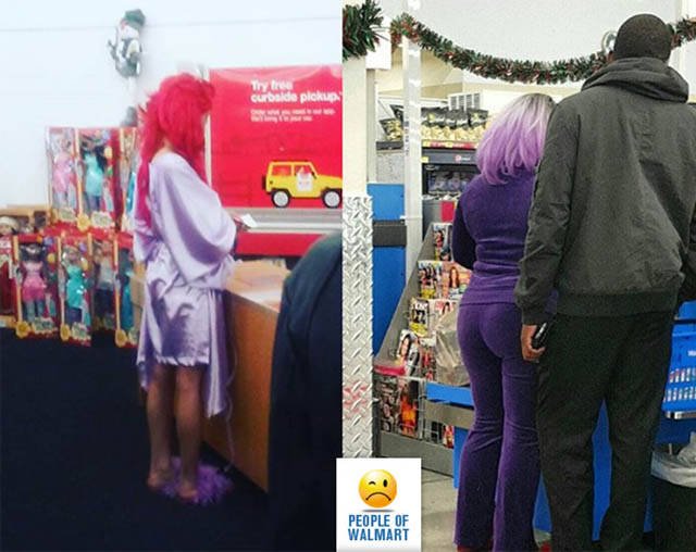 Strange People In Shops (39 pics)