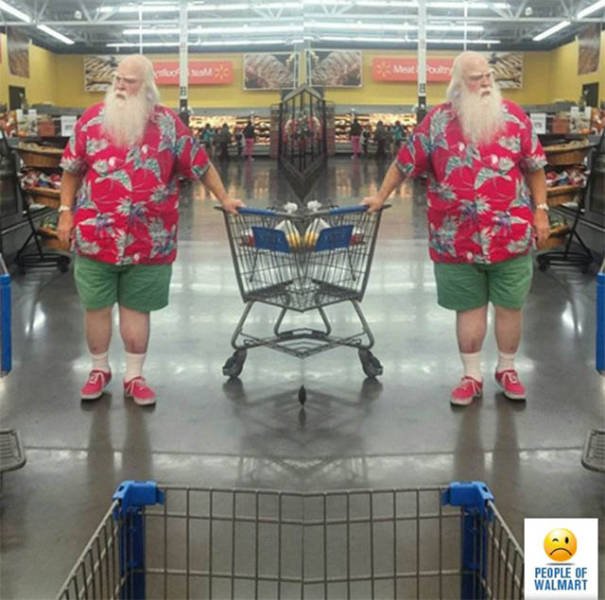Strange People In Shops (39 pics)