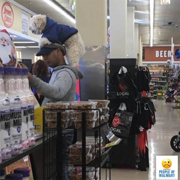 Strange People In Shops (39 pics)