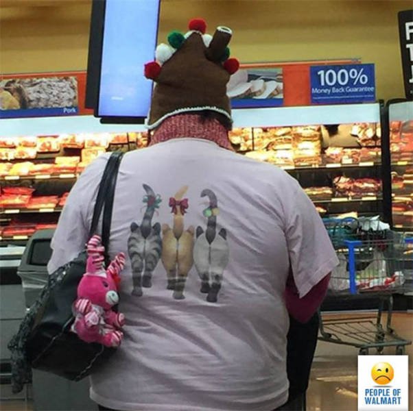 Strange People In Shops (39 pics)