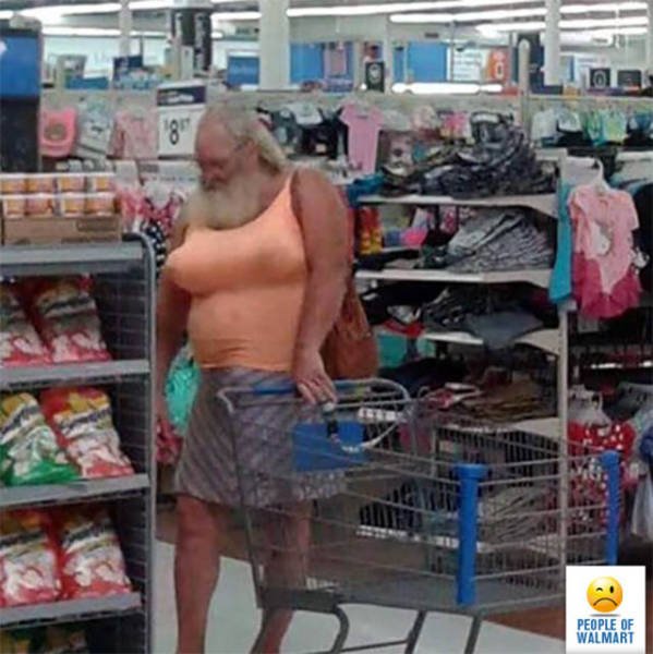 Strange People In Shops (39 pics)