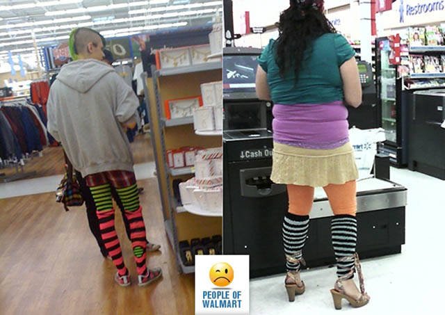 Strange People In Shops (39 pics)