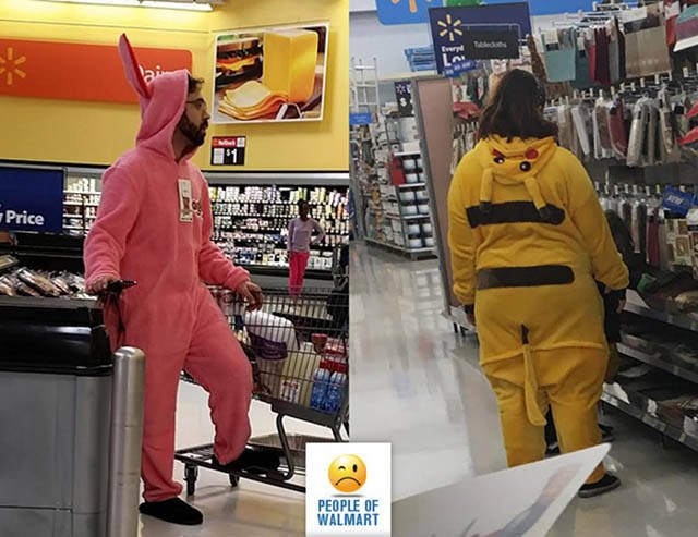 Strange People In Shops (39 pics)