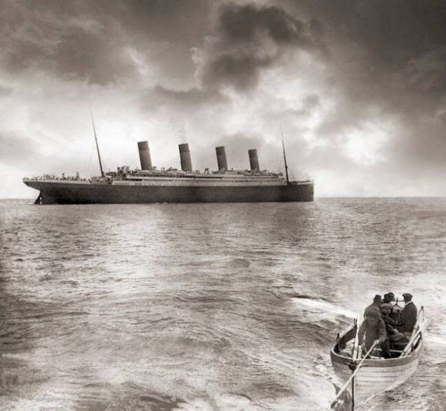 Amazing Photos Of ''Titanic'' (19 pics)