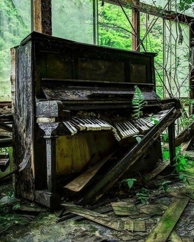 Beautiful Abandoned Places (25 pics)