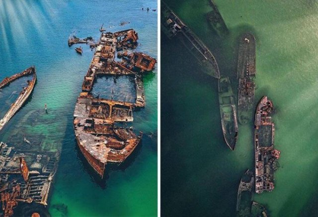 Beautiful Abandoned Places (25 pics)
