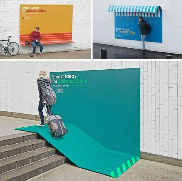 Cool Advertising Campaigns (23 pics)