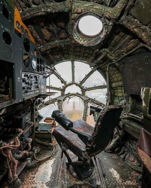 Beautiful Abandoned Places (25 pics)