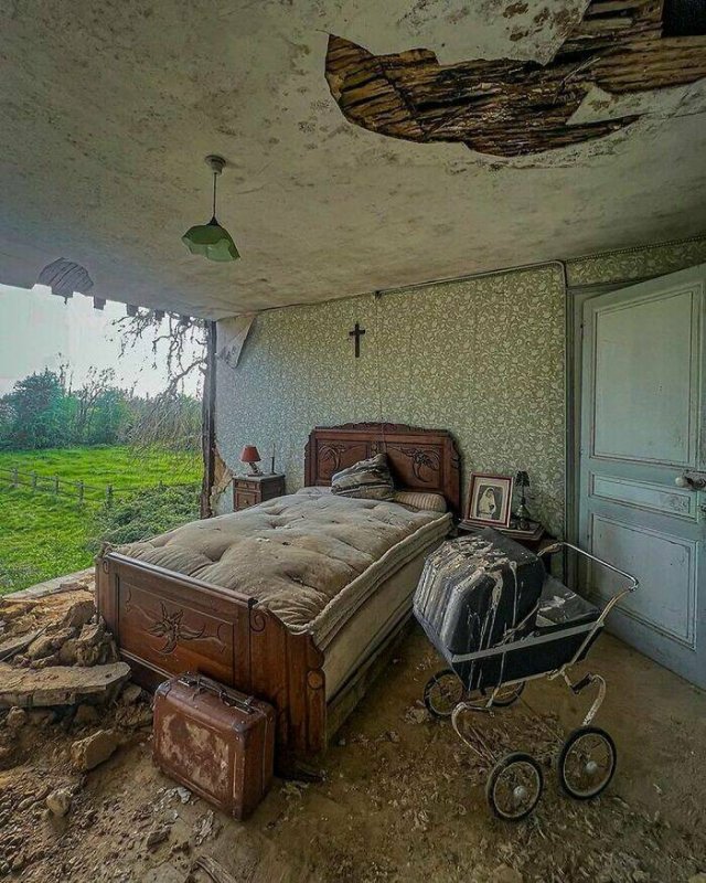 Beautiful Abandoned Places (25 pics)