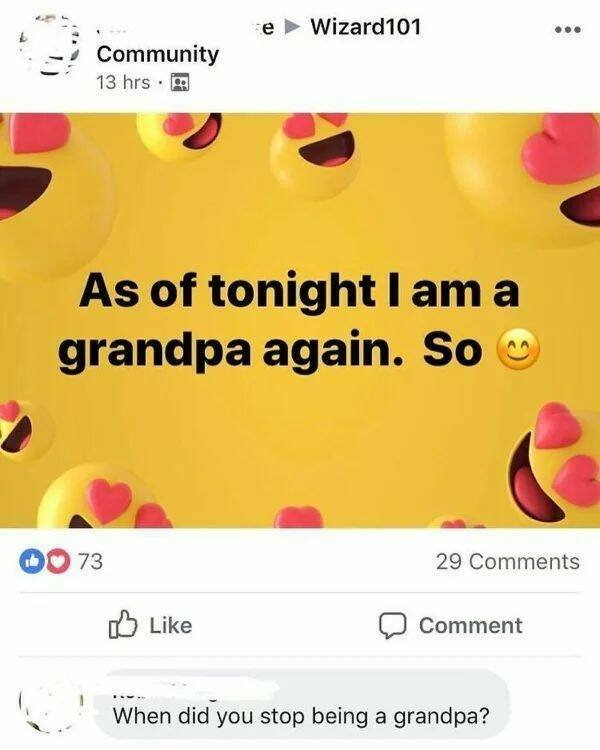Funny Elderly Social Media Users (18 pics)