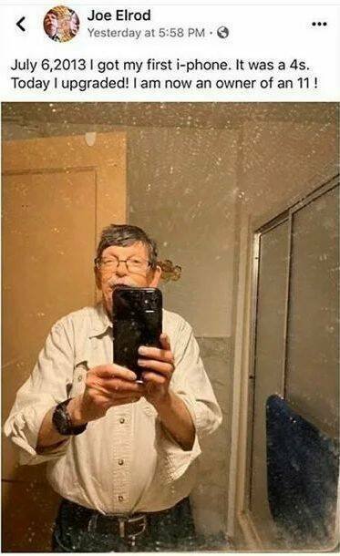 Funny Elderly Social Media Users (18 pics)