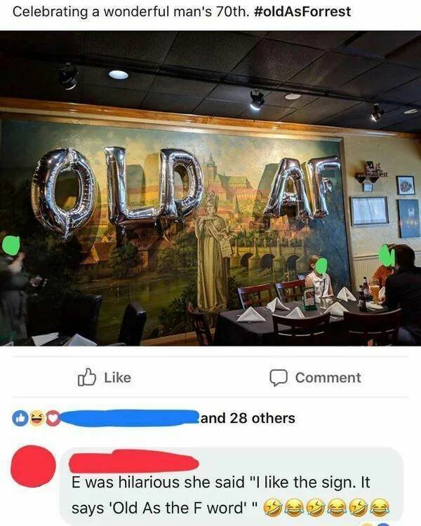 Funny Elderly Social Media Users (18 pics)
