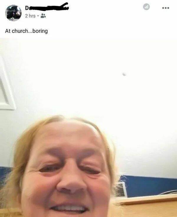 Funny Elderly Social Media Users (18 pics)