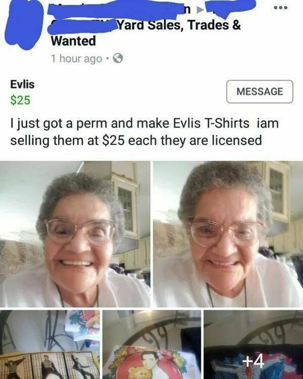 Funny Elderly Social Media Users (18 pics)