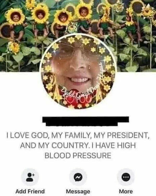 Funny Elderly Social Media Users (18 pics)