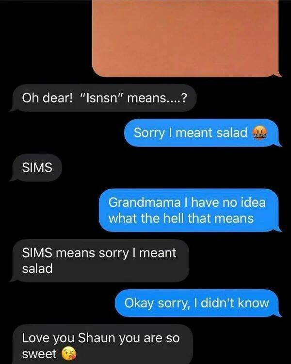 Funny Elderly Social Media Users (18 pics)