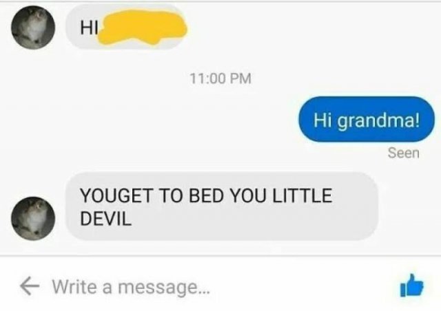 Funny Elderly Social Media Users (18 pics)