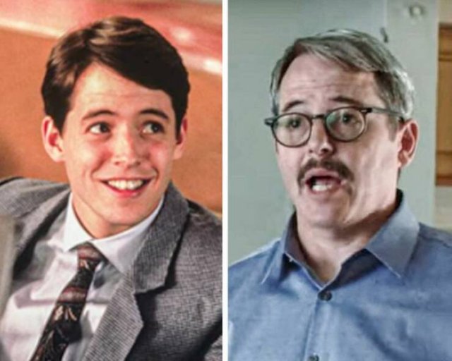 Famous Actors From The 80's And 90's Then And Now (11 pics)