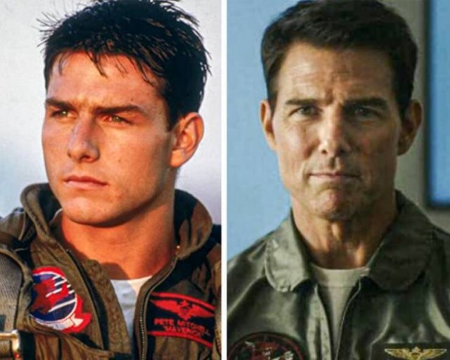 Famous Actors From The 80's And 90's Then And Now (11 pics)