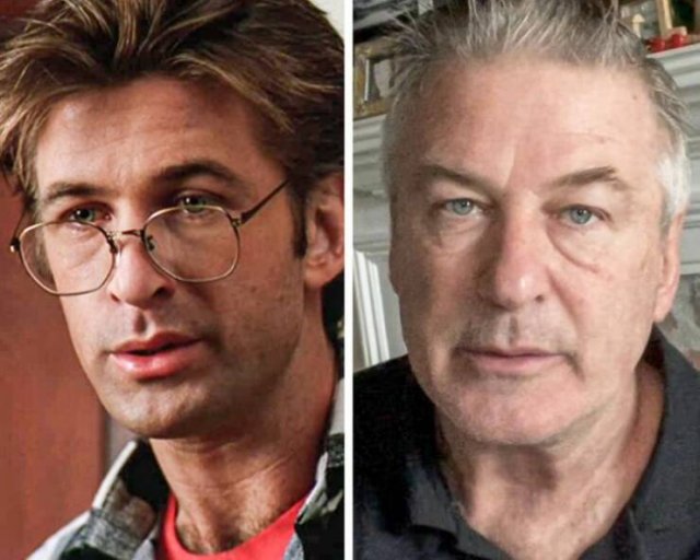 Famous Actors From The 80's And 90's Then And Now (11 pics)