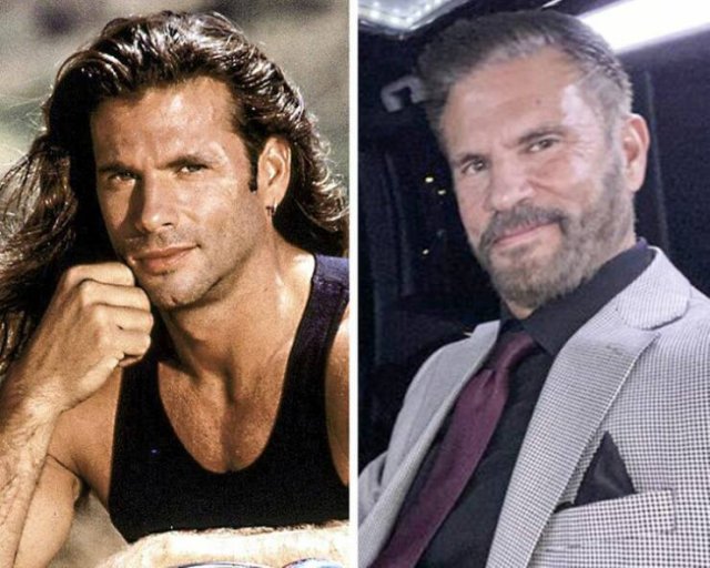 Famous Actors From The 80's And 90's Then And Now (11 pics)