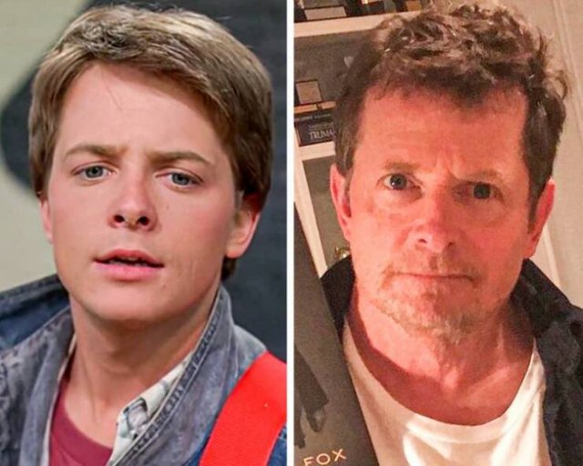 Famous Actors From The 80's And 90's Then And Now (11 pics)