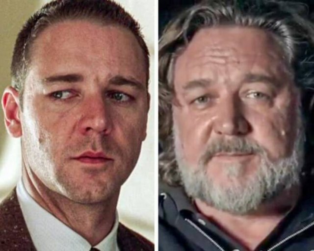 Famous Actors From The 80's And 90's Then And Now (11 pics)