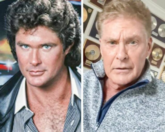 Famous Actors From The 80's And 90's Then And Now (11 pics)