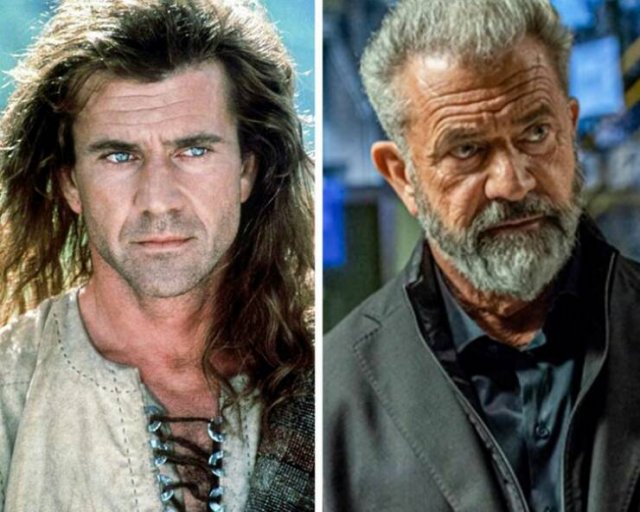 Famous Actors From The 80's And 90's Then And Now (11 pics)