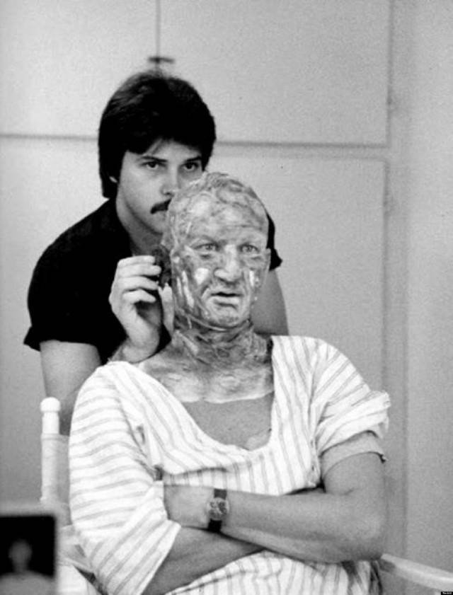 Rare Photos From Filming Of ''A Nightmare On Elm Street'' (28 pics)