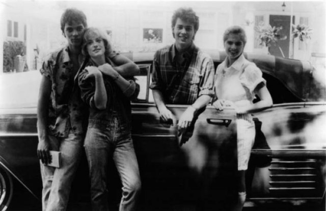Rare Photos From Filming Of ''A Nightmare On Elm Street'' (28 pics)