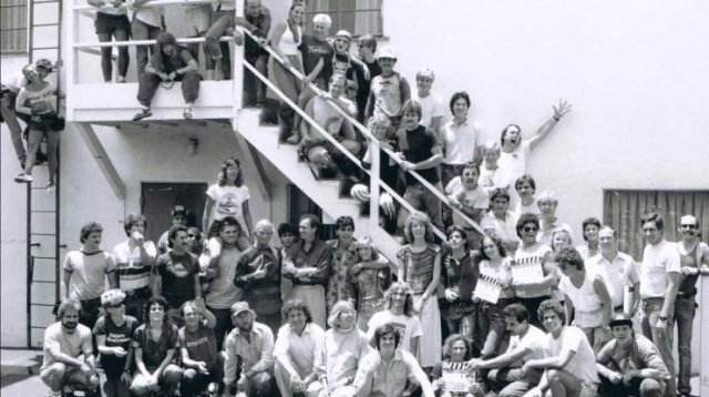 Rare Photos From Filming Of ''A Nightmare On Elm Street'' (28 pics)
