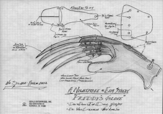 Rare Photos From Filming Of ''A Nightmare On Elm Street'' (28 pics)