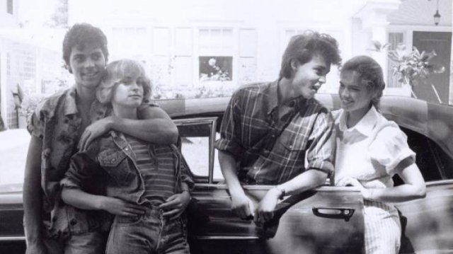Rare Photos From Filming Of ''A Nightmare On Elm Street'' (28 pics)