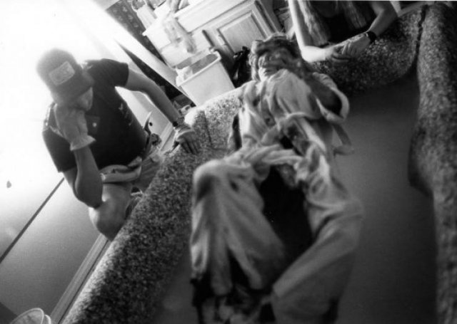 Rare Photos From Filming Of ''A Nightmare On Elm Street'' (28 pics)