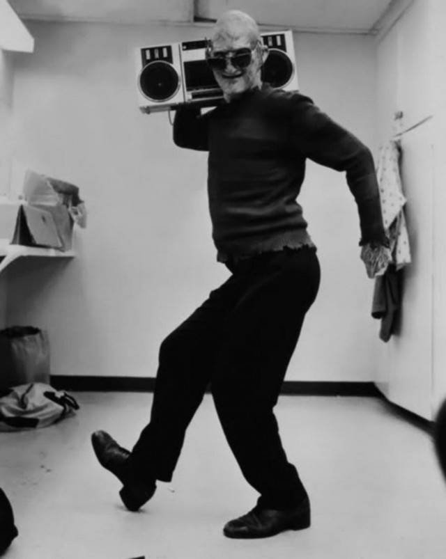 Rare Photos From Filming Of ''A Nightmare On Elm Street'' (28 pics)